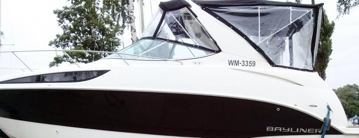 Jacht motorowy Bayliner 285