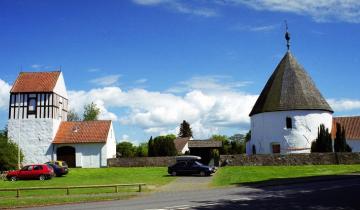 Kościół na wyspie Bornholm