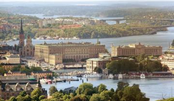 Pałac królewski w Sztokholmie