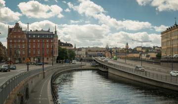 Kanały wodne w Sztokholmie