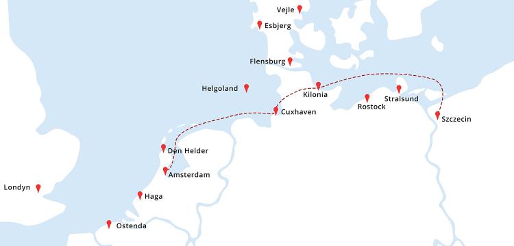 szczecin-kilonia-cuxhaven-amsterdam